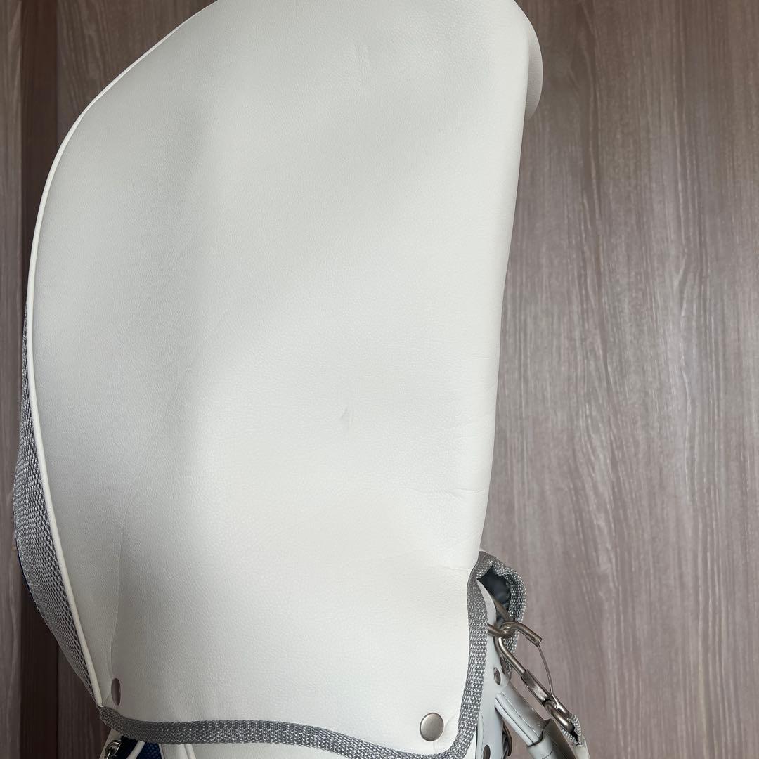 BRIDGESTONE ゴルフバッグ ホワイト/ブルー