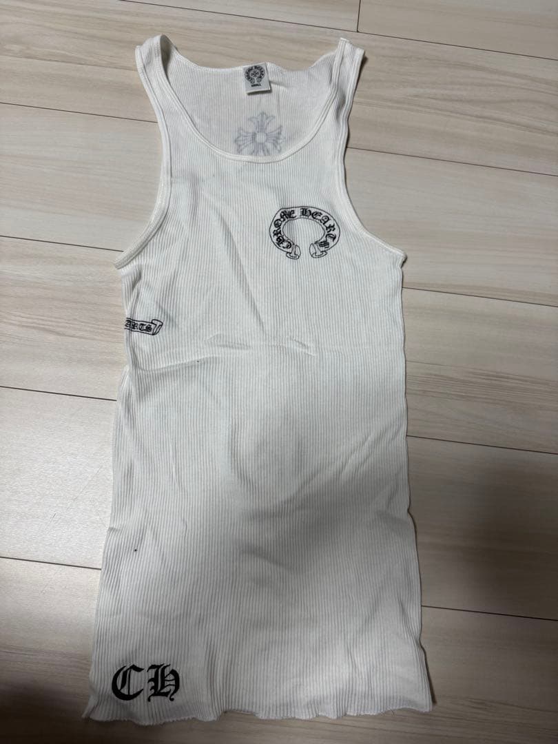 クロムハーツタンクトップSサイズ