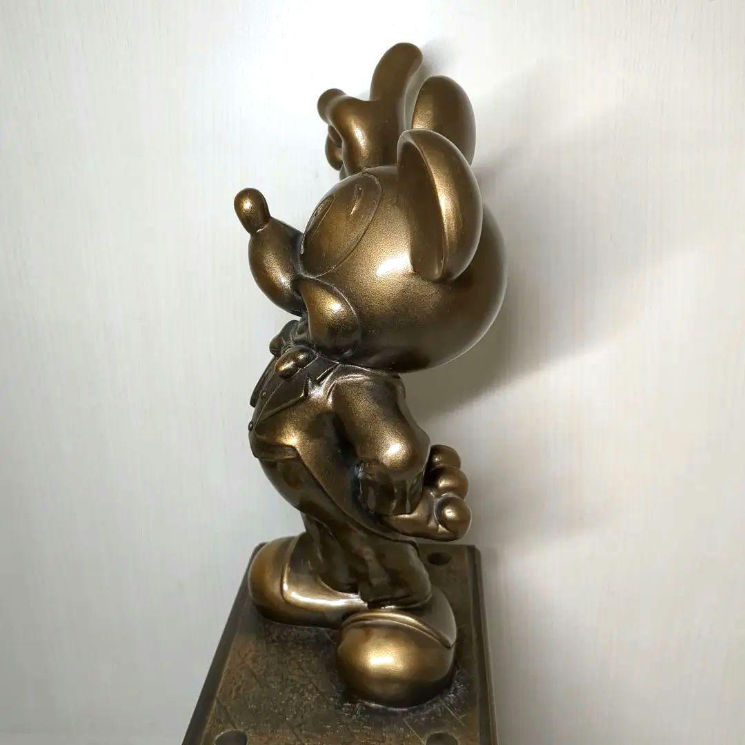 ディズニー ミッキーマウス ブロンズ　オルゴール 第一生命　非売品