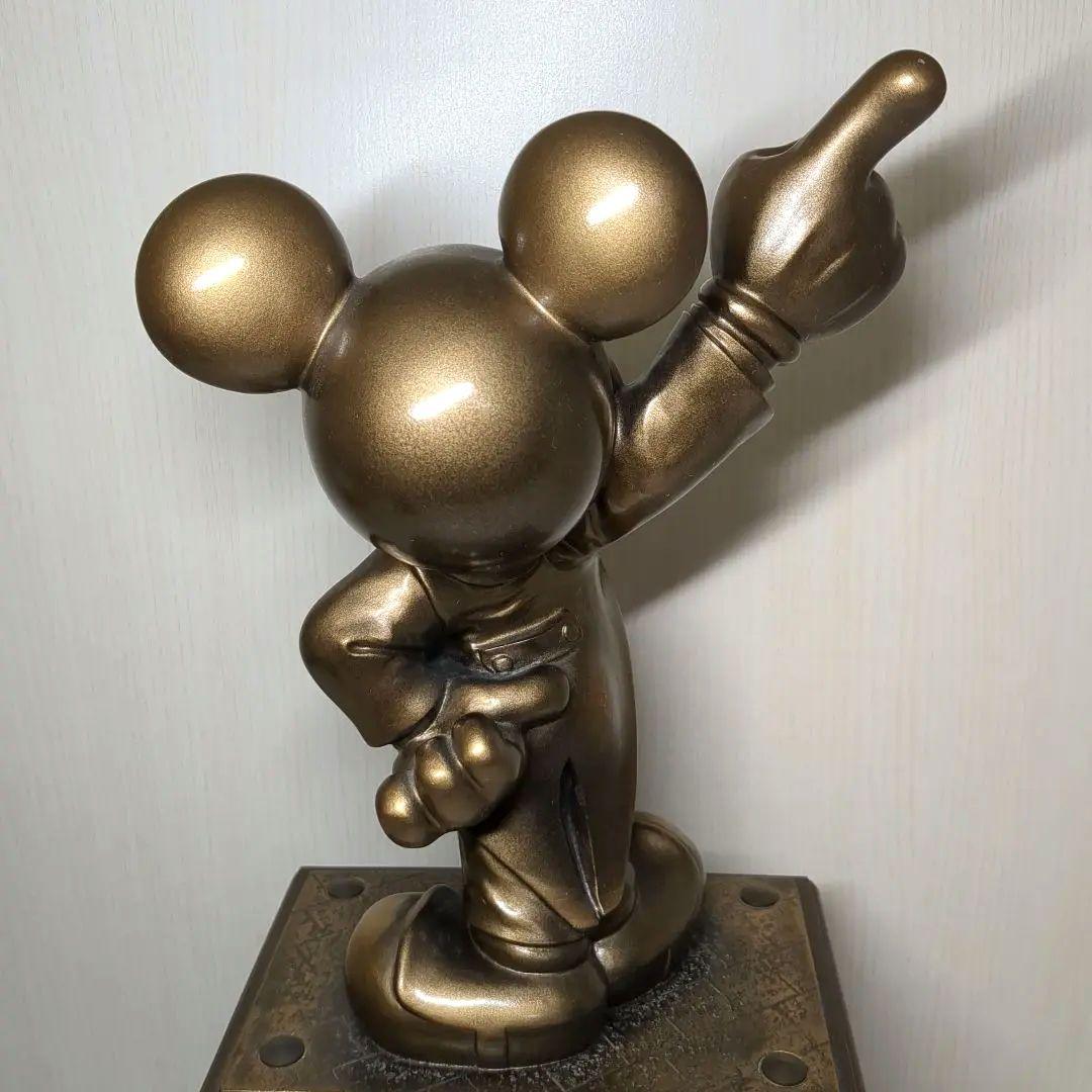 ディズニー ミッキーマウス ブロンズ　オルゴール 第一生命　非売品