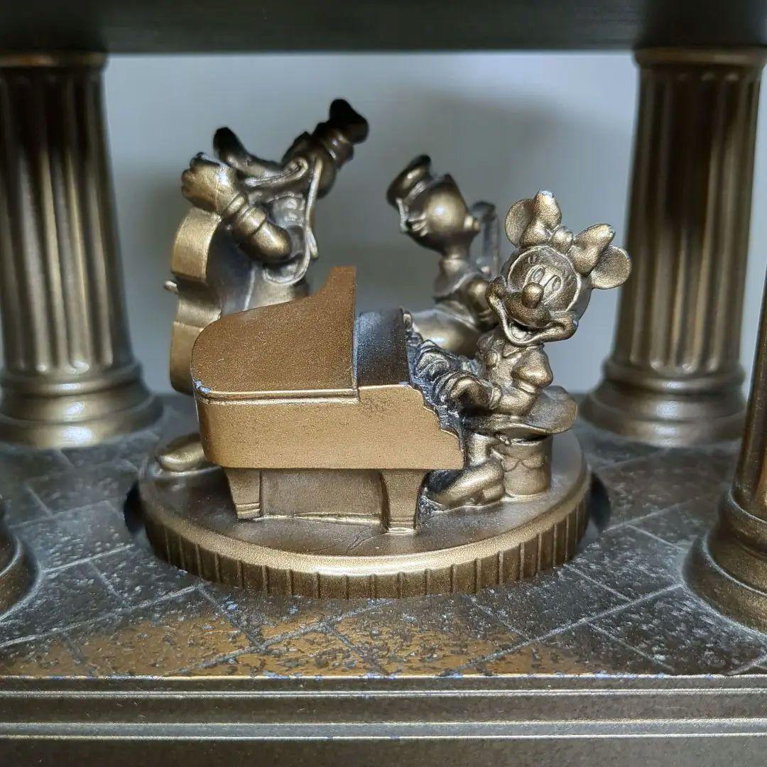 ディズニー ミッキーマウス ブロンズ　オルゴール 第一生命　非売品