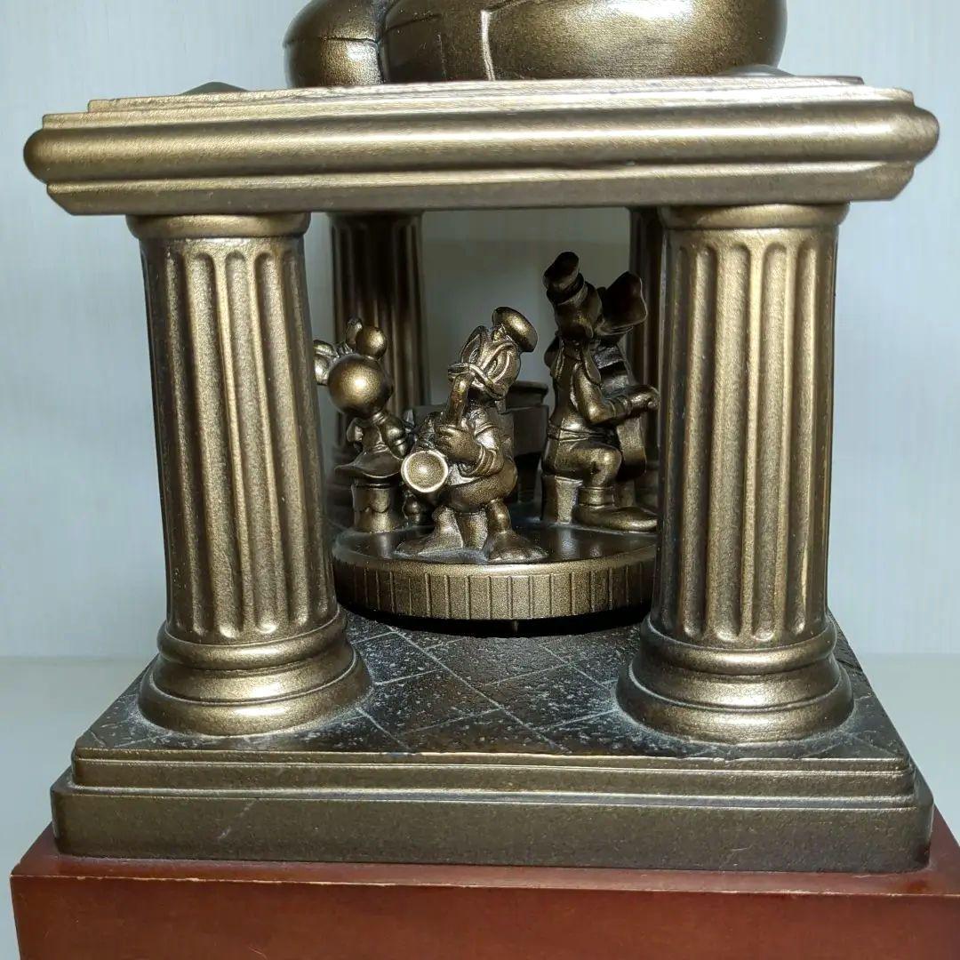 ディズニー ミッキーマウス ブロンズ　オルゴール 第一生命　非売品