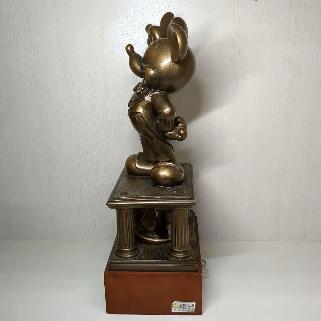 ディズニー ミッキーマウス ブロンズ　オルゴール 第一生命　非売品