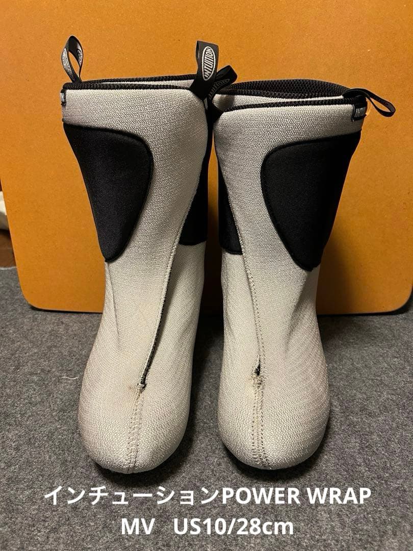インチューション サーモインナーPOWER WRAP MV US10/28cm