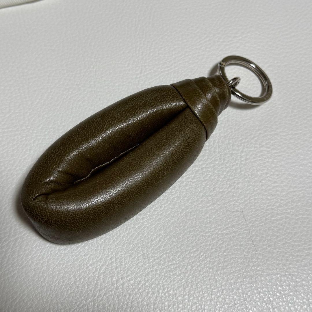 Lemaire ルメール　レザー　キーホルダー　キーリング