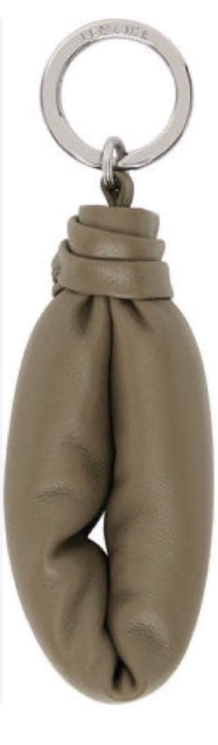 Lemaire ルメール　レザー　キーホルダー　キーリング