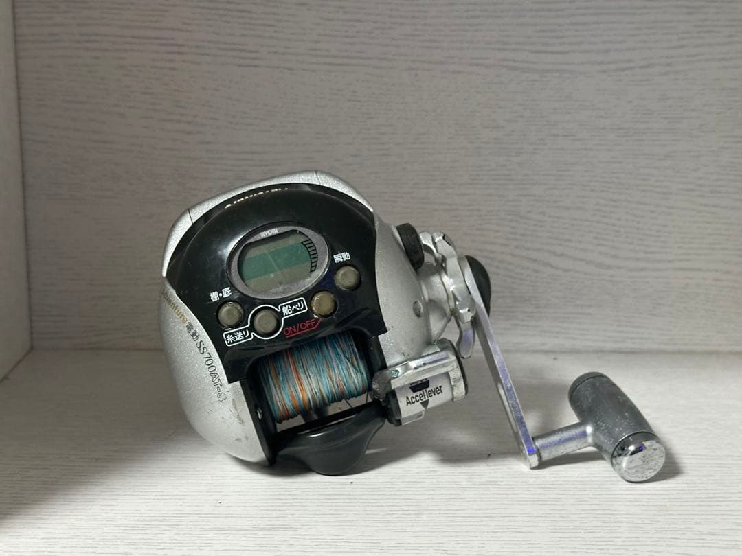 RYOBI電動リールSS700AT-S