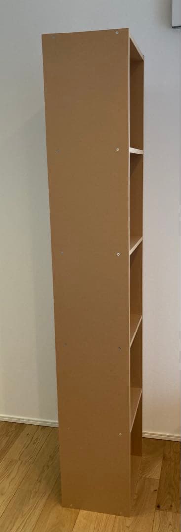 【廃盤品】無印良品　パルプボード　5段