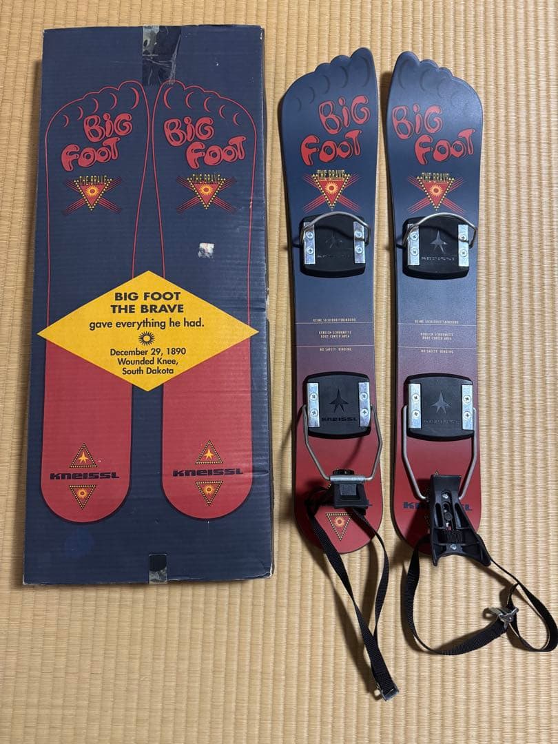 Kneissl Big Foot ビッグフット 未使用