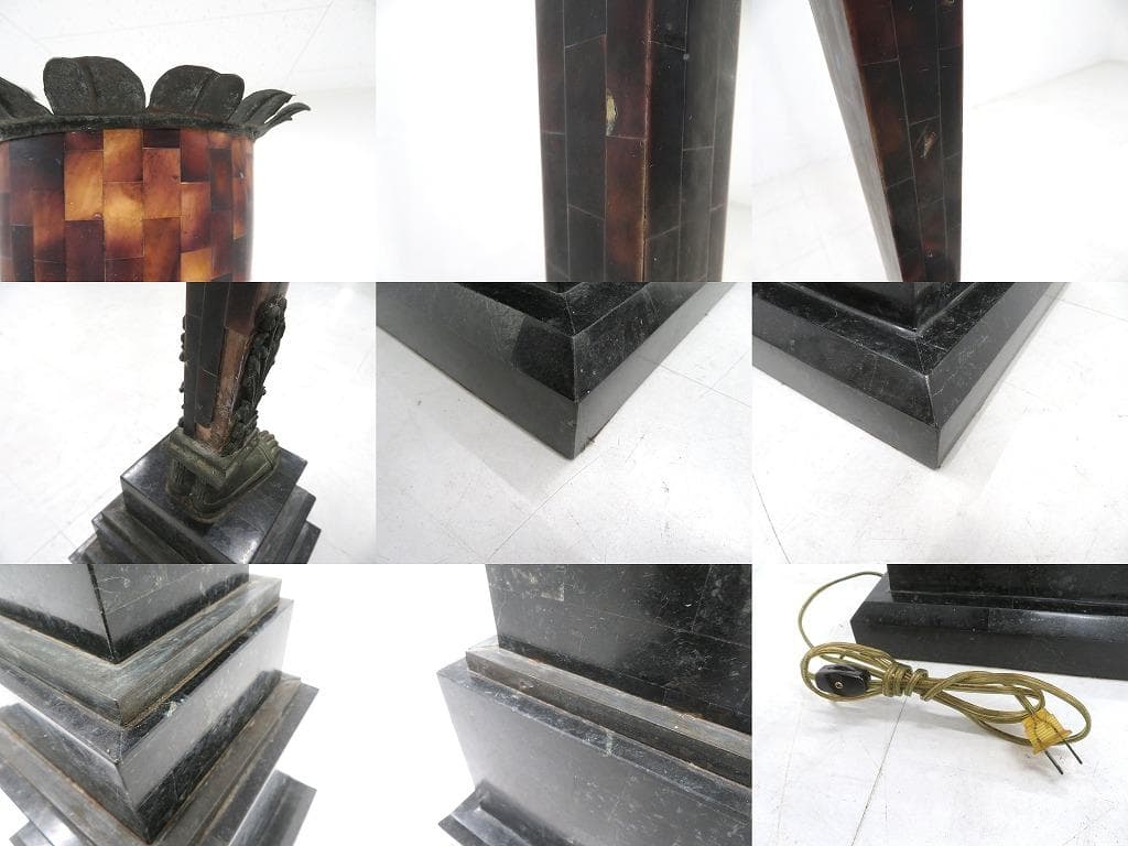 展示品　メートランドスミス　フロアライト　照明　ランプ　ライト　高級