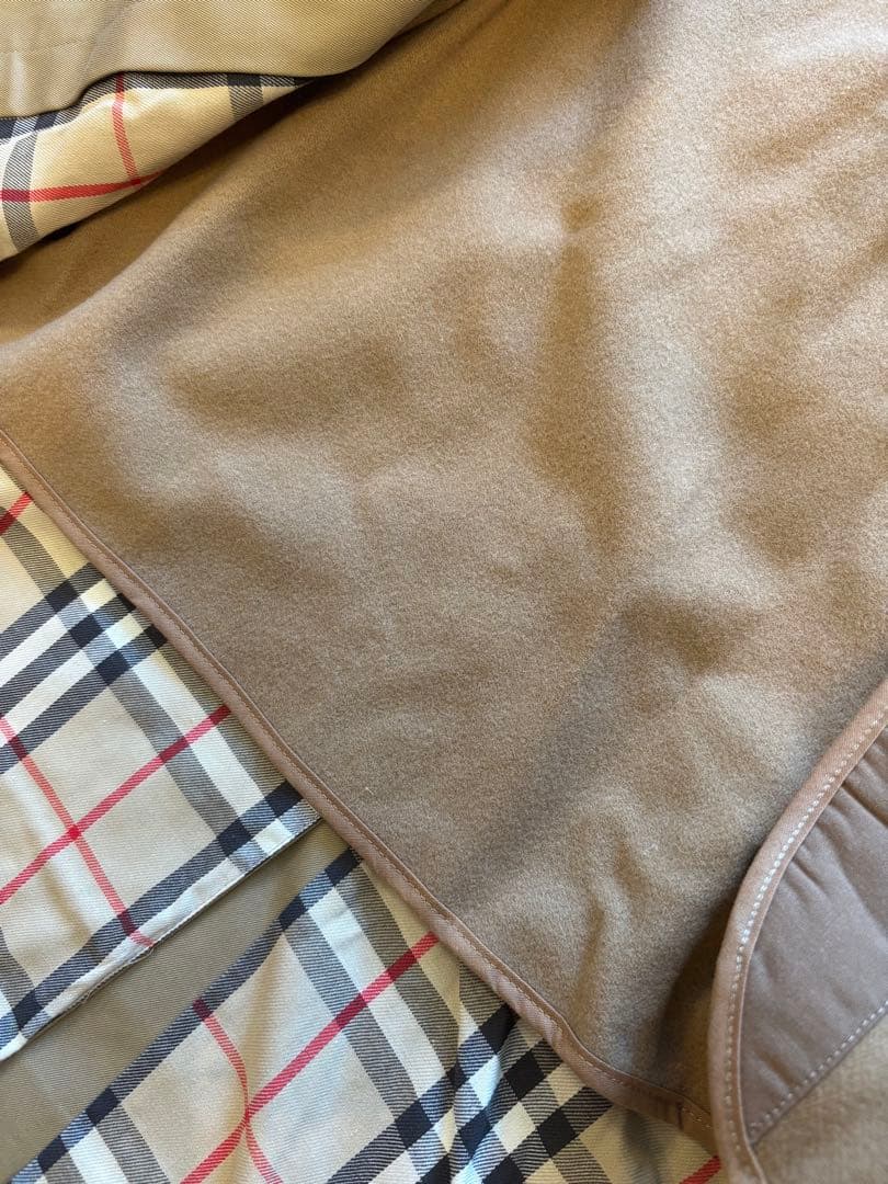 BURBERRY ステンカラーロングコート ベージュ　ビッグサイズ