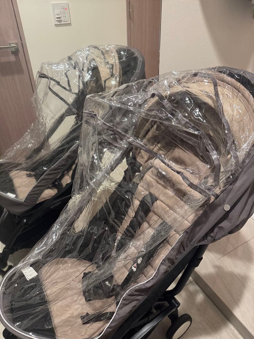【美品】 STOKKE BABYZEN YOYO3 6+ ベビーカー トープ