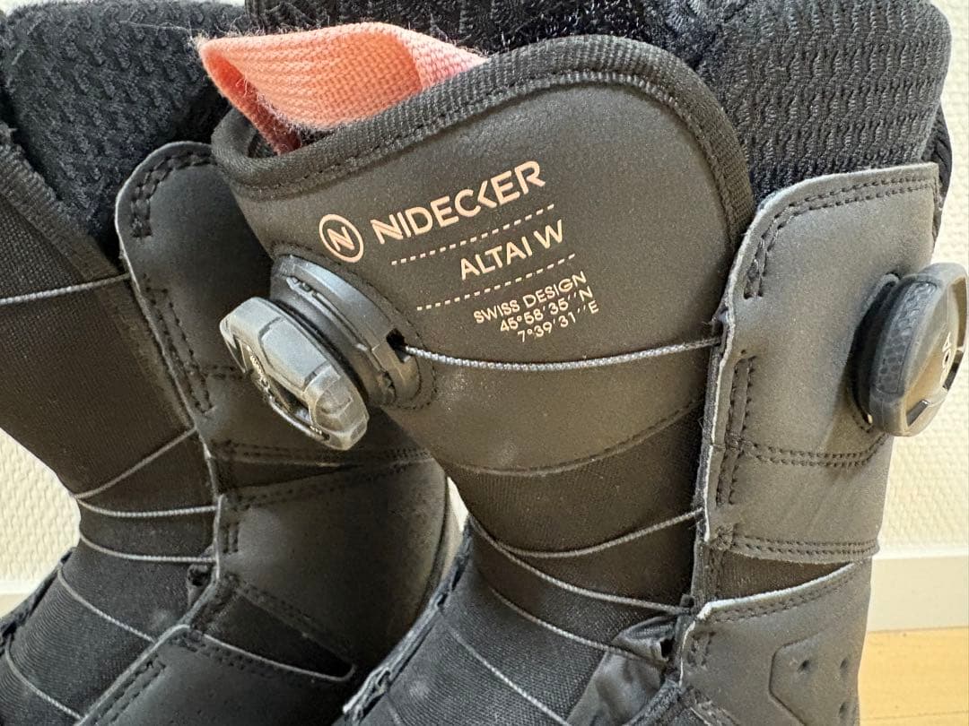 NIDECKER ALTAI W スノーボードブーツ(女性用)