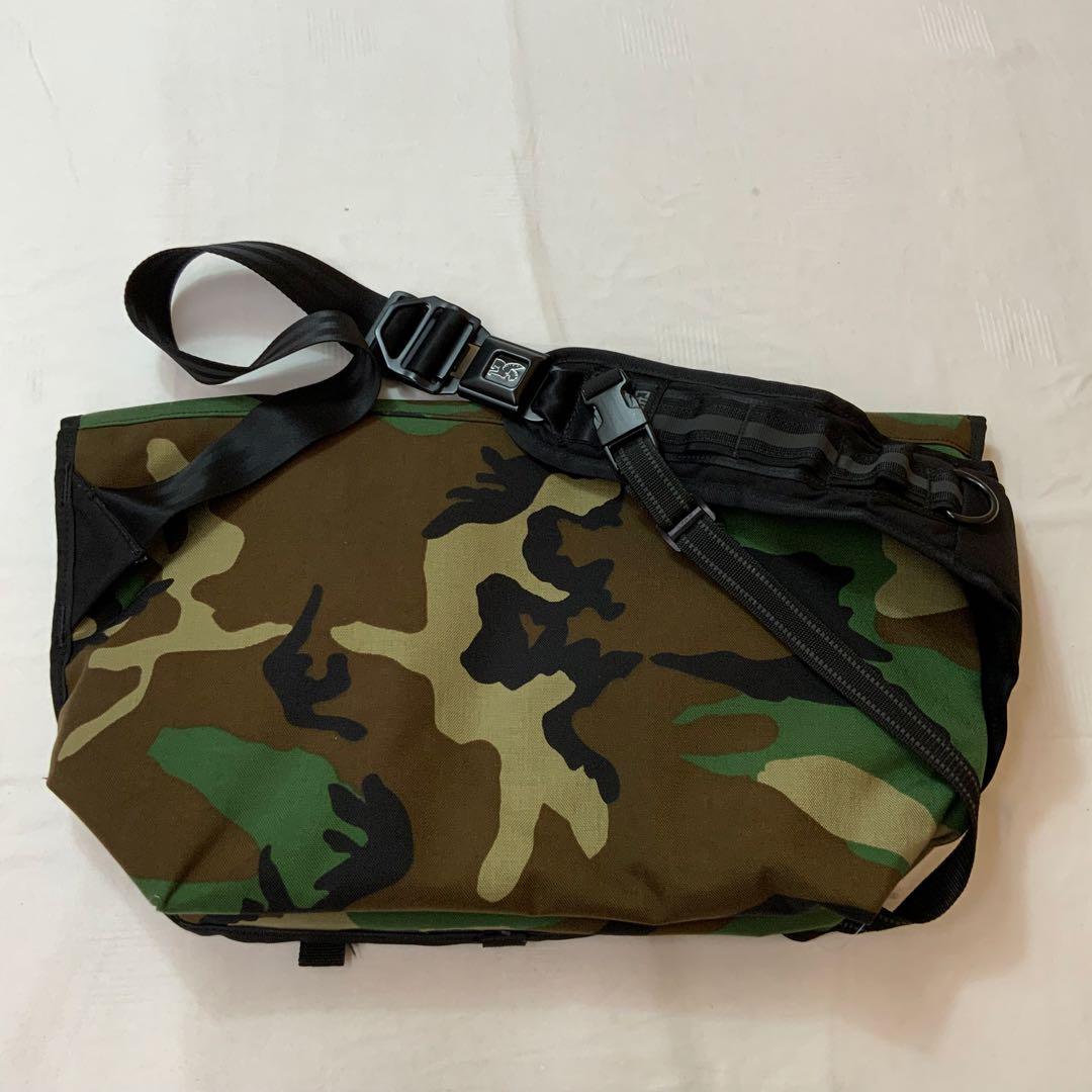 CHROME クローム メッセンジャーバッグ カモ柄