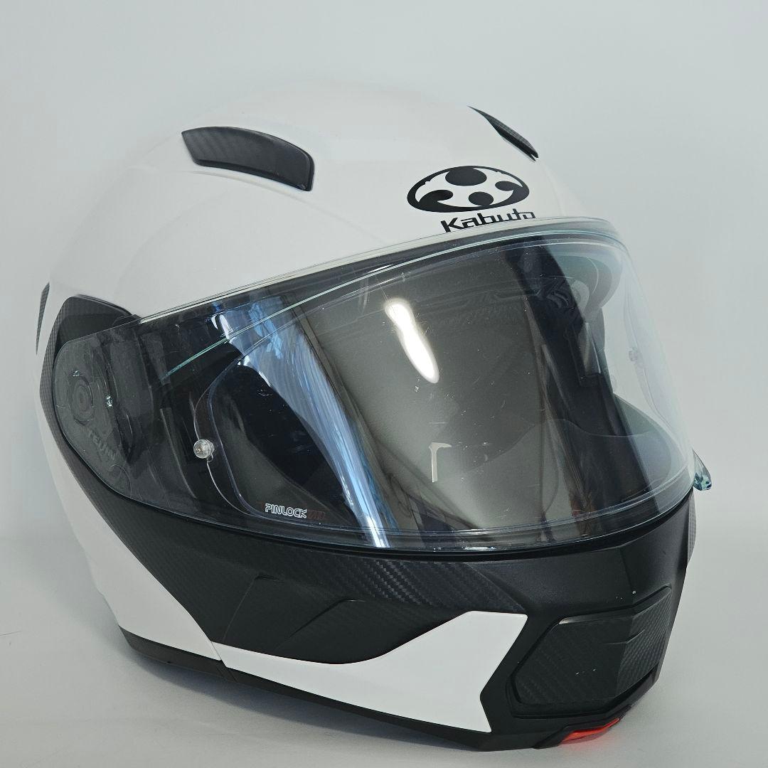 OGK Kabuto RYUKI Mサイズ 白 2021製
