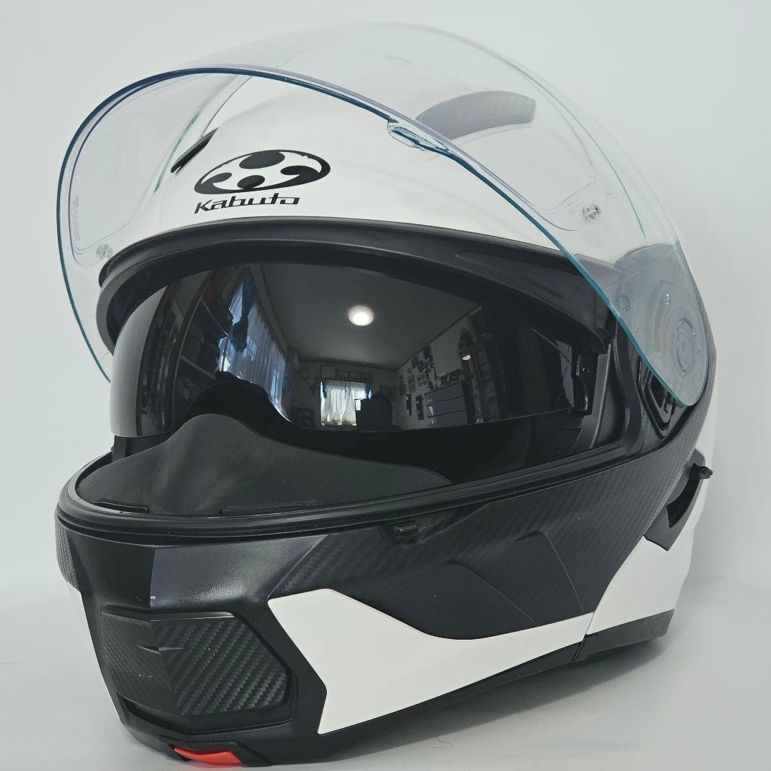 OGK Kabuto RYUKI Mサイズ 白 2021製