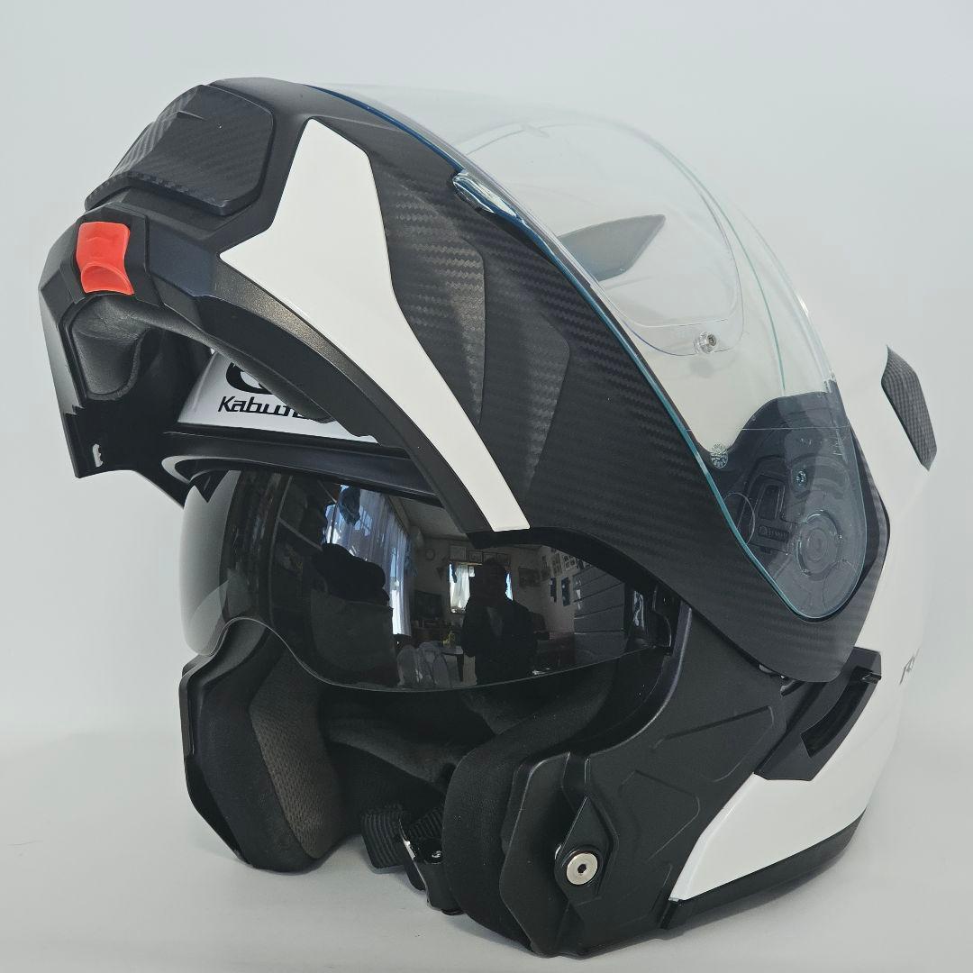 OGK Kabuto RYUKI Mサイズ 白 2021製