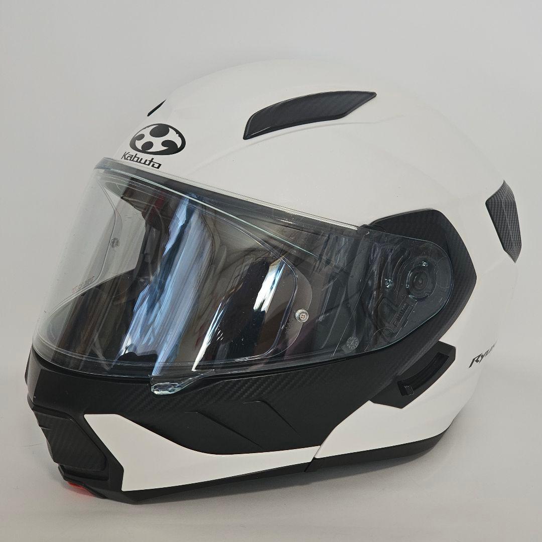 OGK Kabuto RYUKI Mサイズ 白 2021製