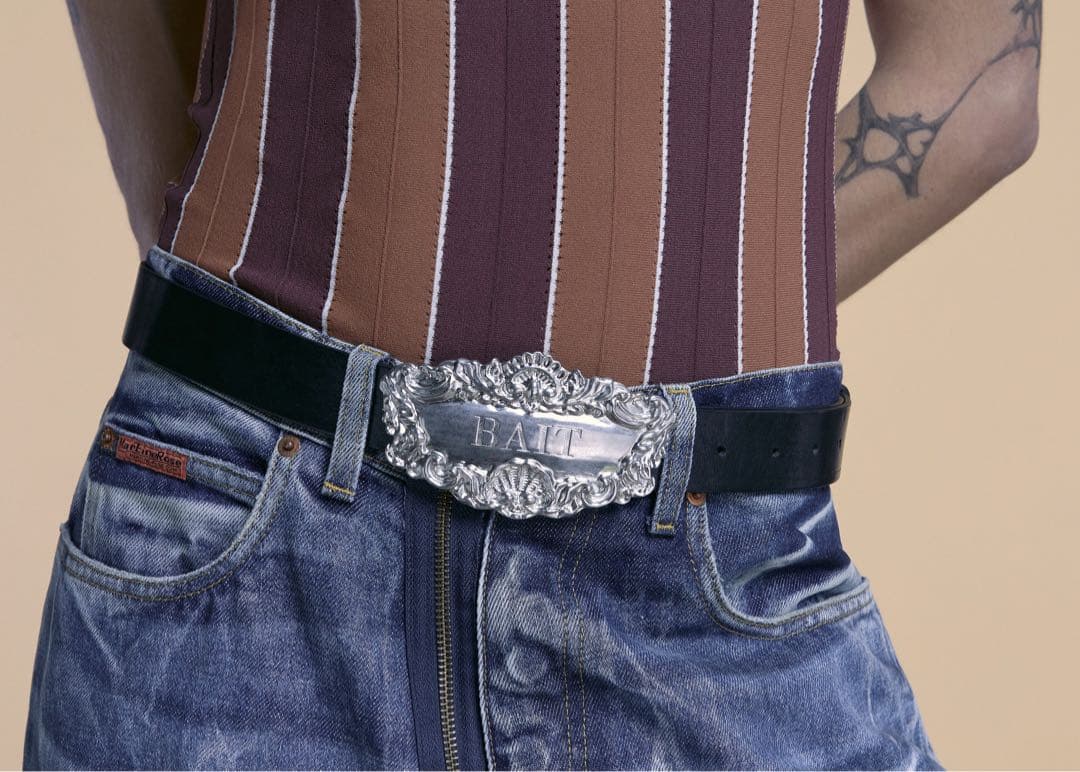 TXTヨンジュン着用 Martine Rose 25ss SHERRY BELT