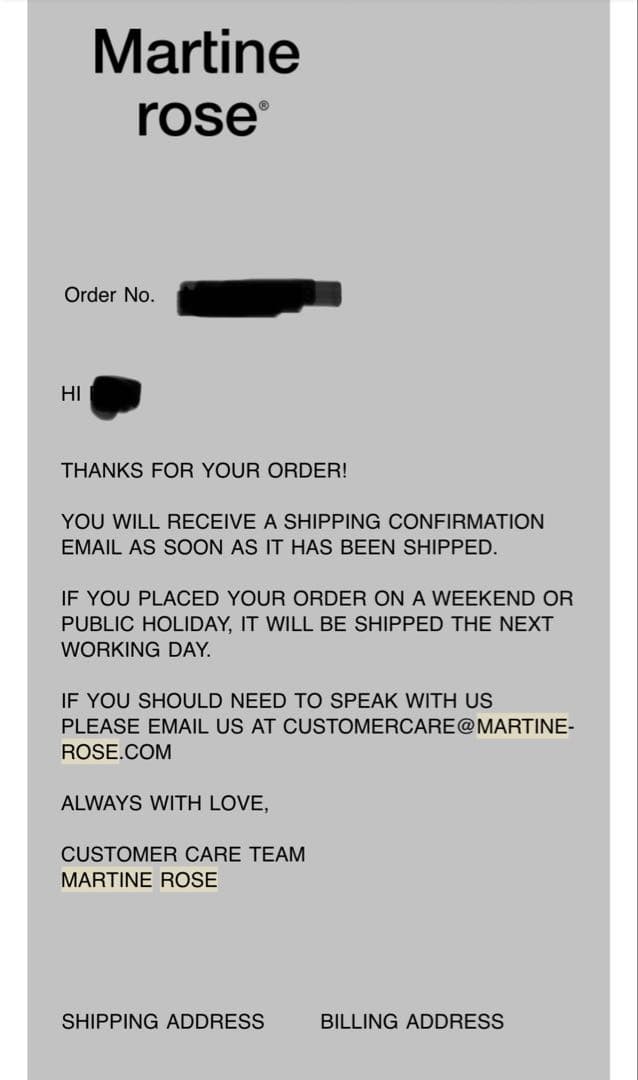 TXTヨンジュン着用 Martine Rose 25ss SHERRY BELT