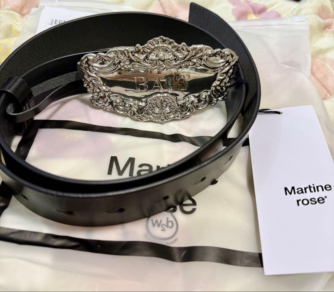 TXTヨンジュン着用 Martine Rose 25ss SHERRY BELT