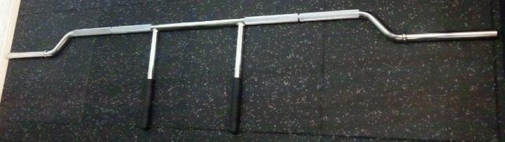 IROTEC アイロテック レギュラーセーフティスクワットバー バーベル