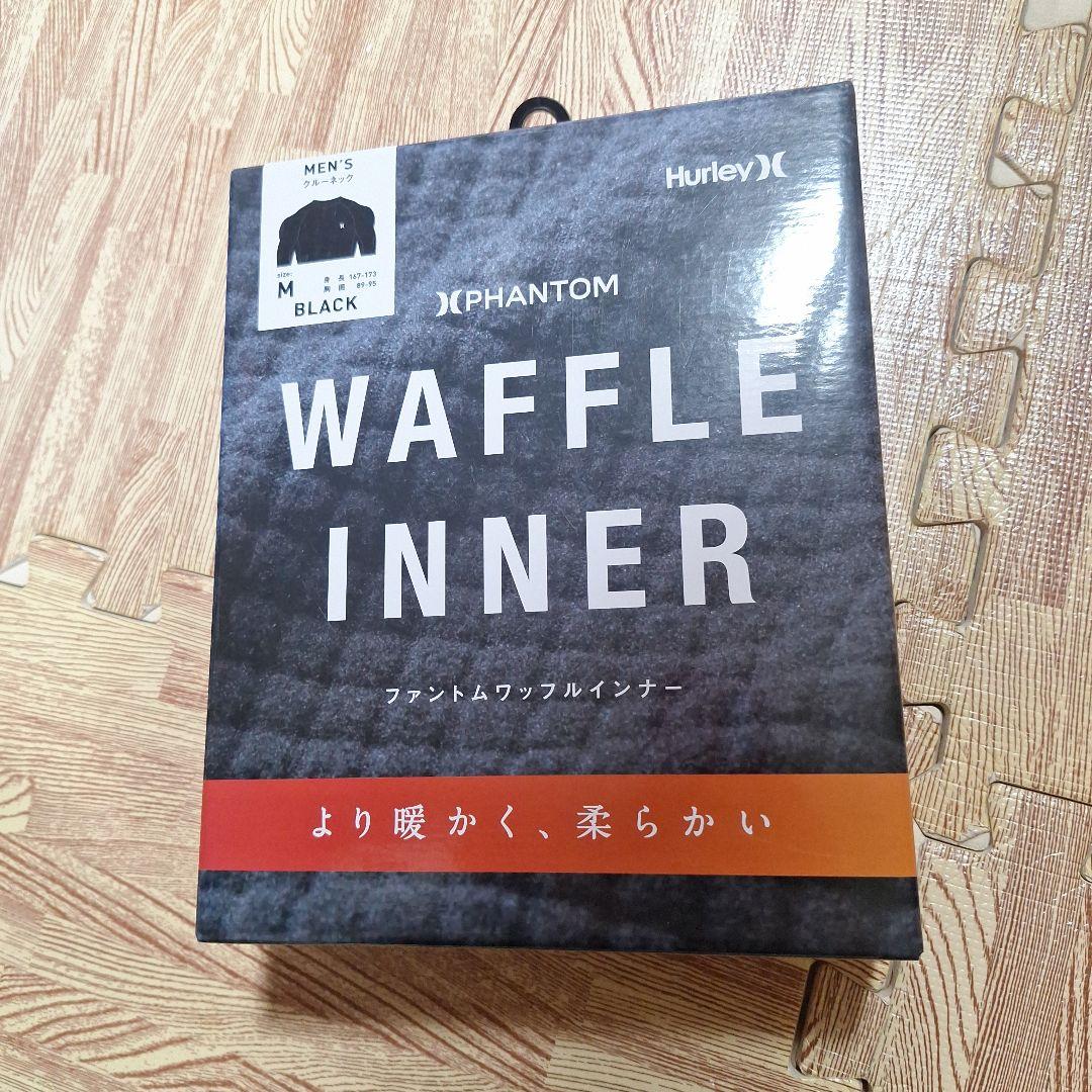 新品！　ハーレー インナー　ファントム ワッフルインナー クルーネック