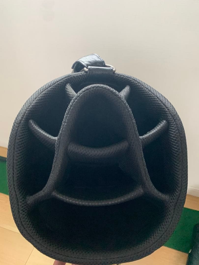 タイトリストTitleist 黒 キャディバッグ