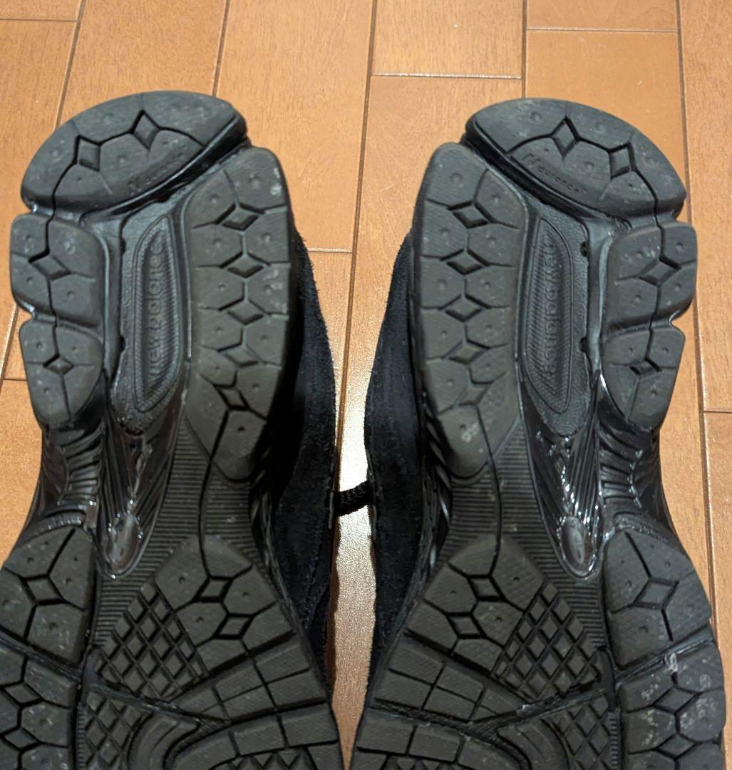 New Balance U2002RBL　トリプルブラック　26.5 スニーカー