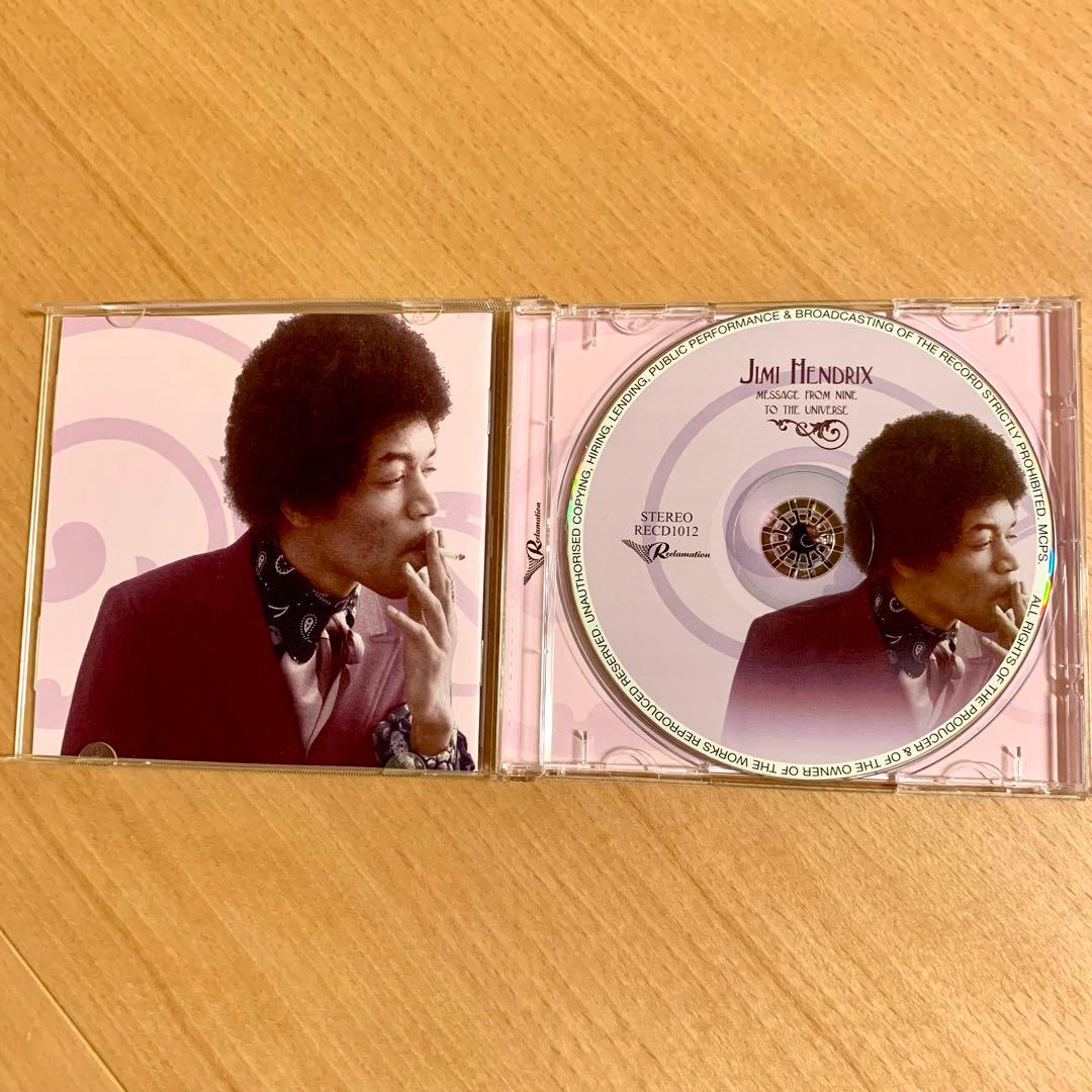 MESSAGE FROM NINE TO THE UNIVERSE ／ JIMI