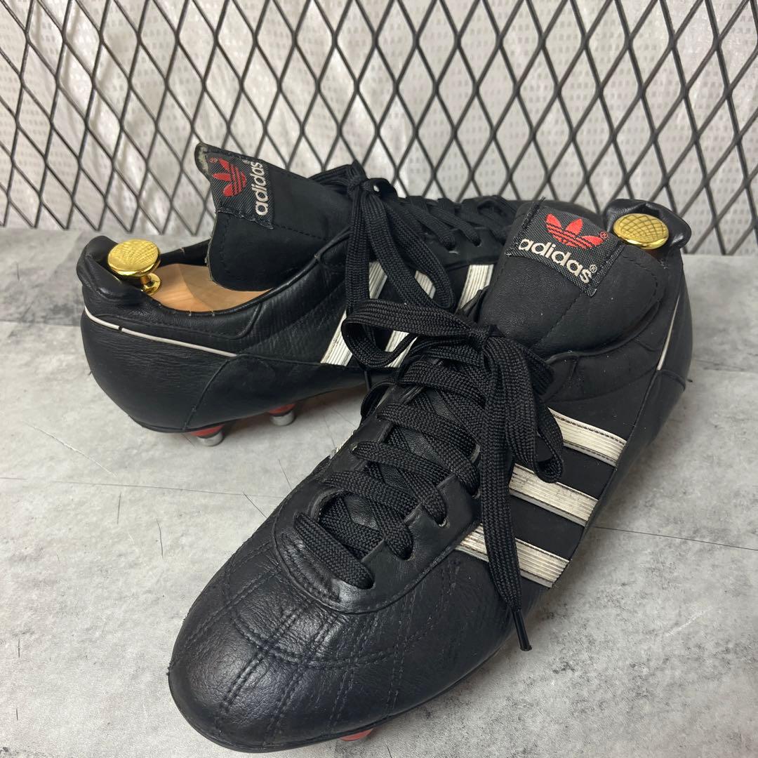 ヴィンテージ　adidas サッカースパイク　取り替え式