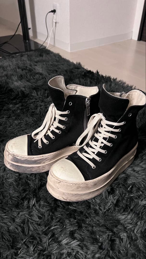 Rickowens Drkshdw メガバンパー　42