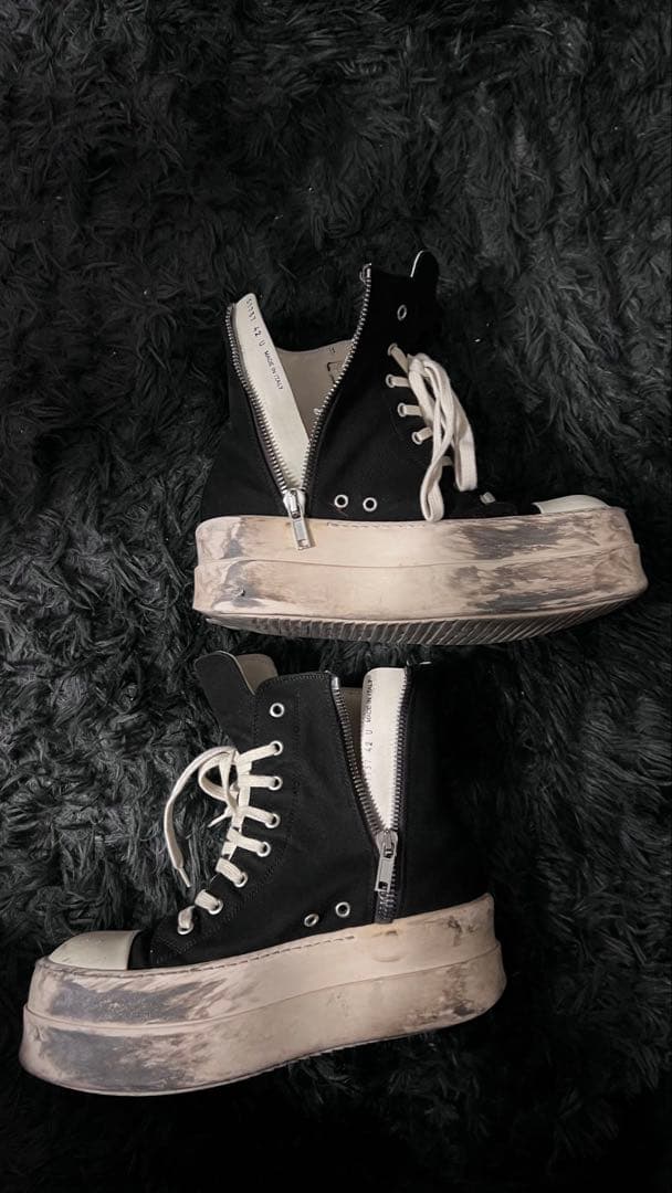 Rickowens Drkshdw メガバンパー　42