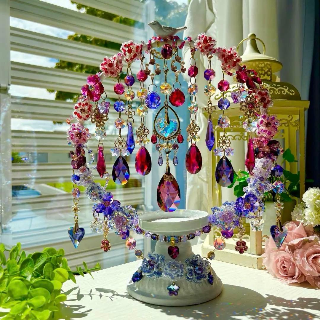 テオ様4点お纏め専用ページ...✩.*˚ SWAROVSKIサンキャッチャー