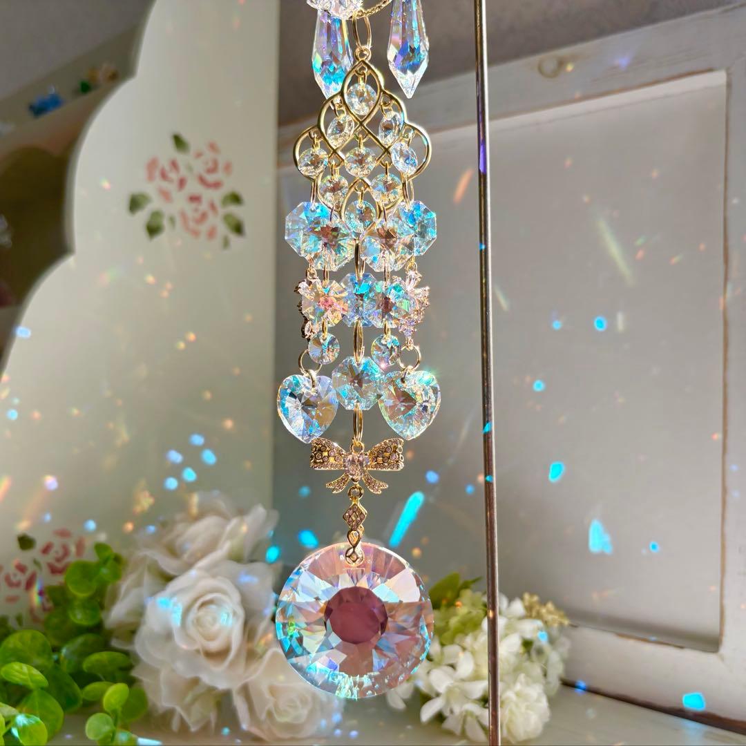 テオ様4点お纏め専用ページ...✩.*˚ SWAROVSKIサンキャッチャー