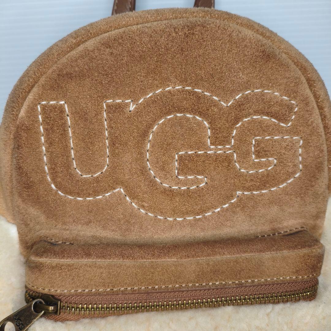 美品✨UGG アグ Dannie II Mini バックパック チェスナット