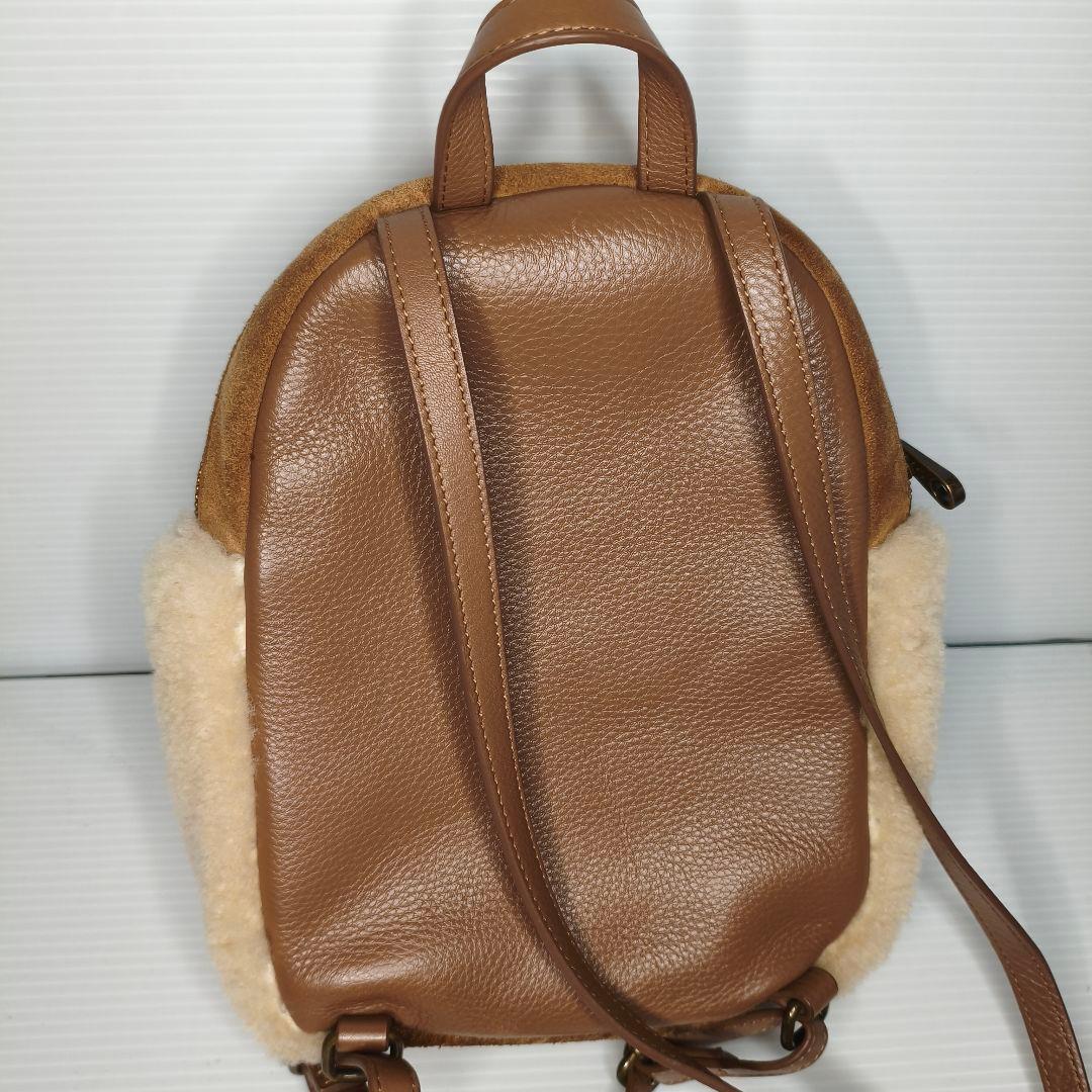 美品✨UGG アグ Dannie II Mini バックパック チェスナット