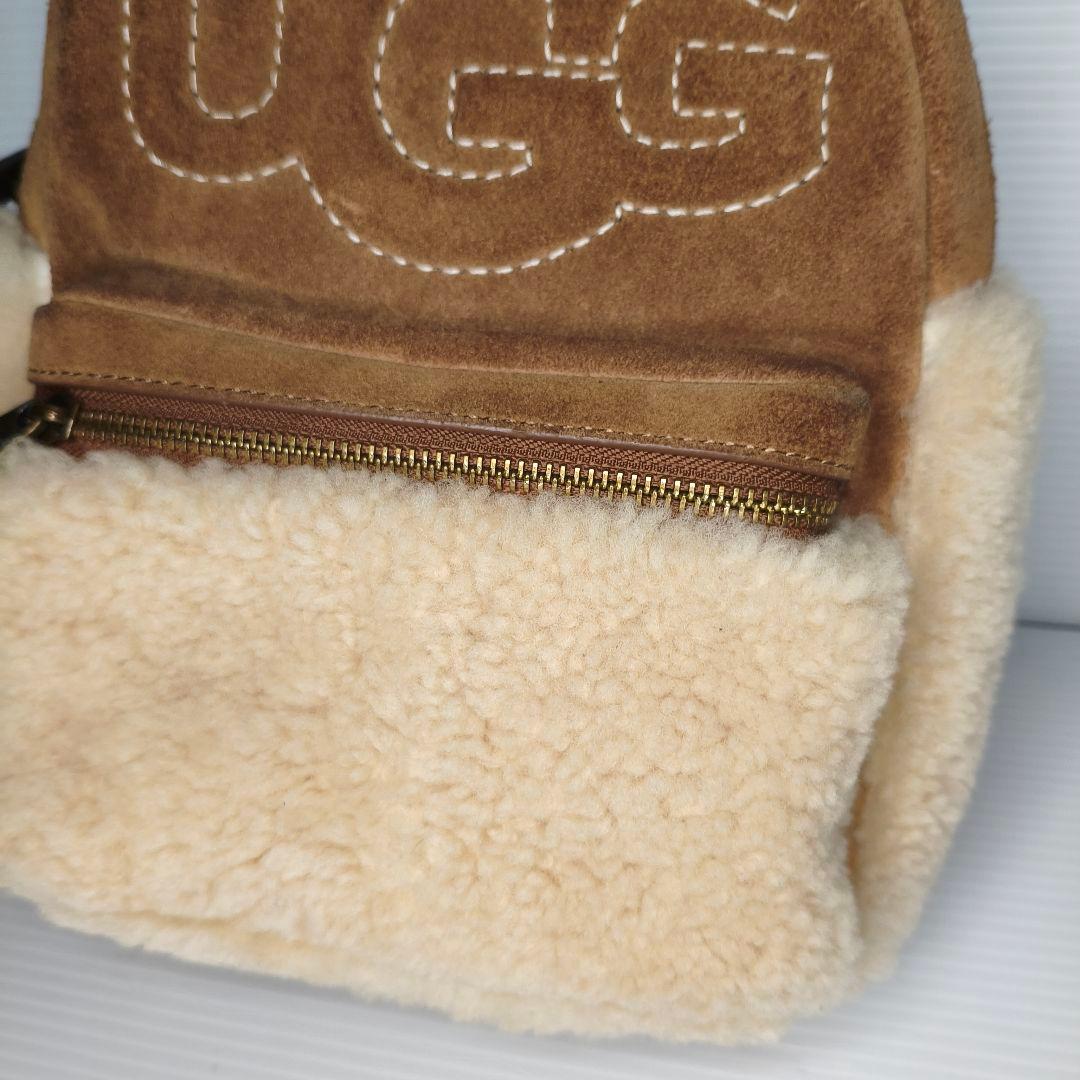 美品✨UGG アグ Dannie II Mini バックパック チェスナット