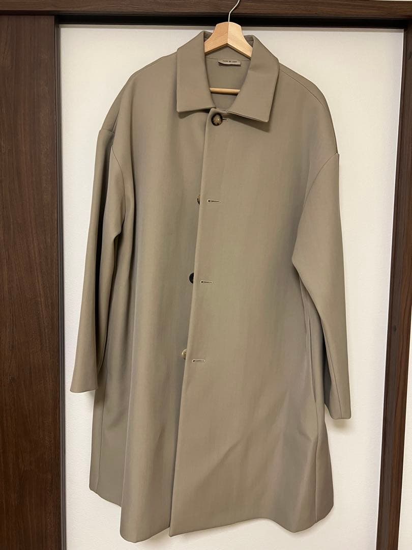 ジャケット・アウター Fear of God ETERNAL TWILL CAR COAT 46
