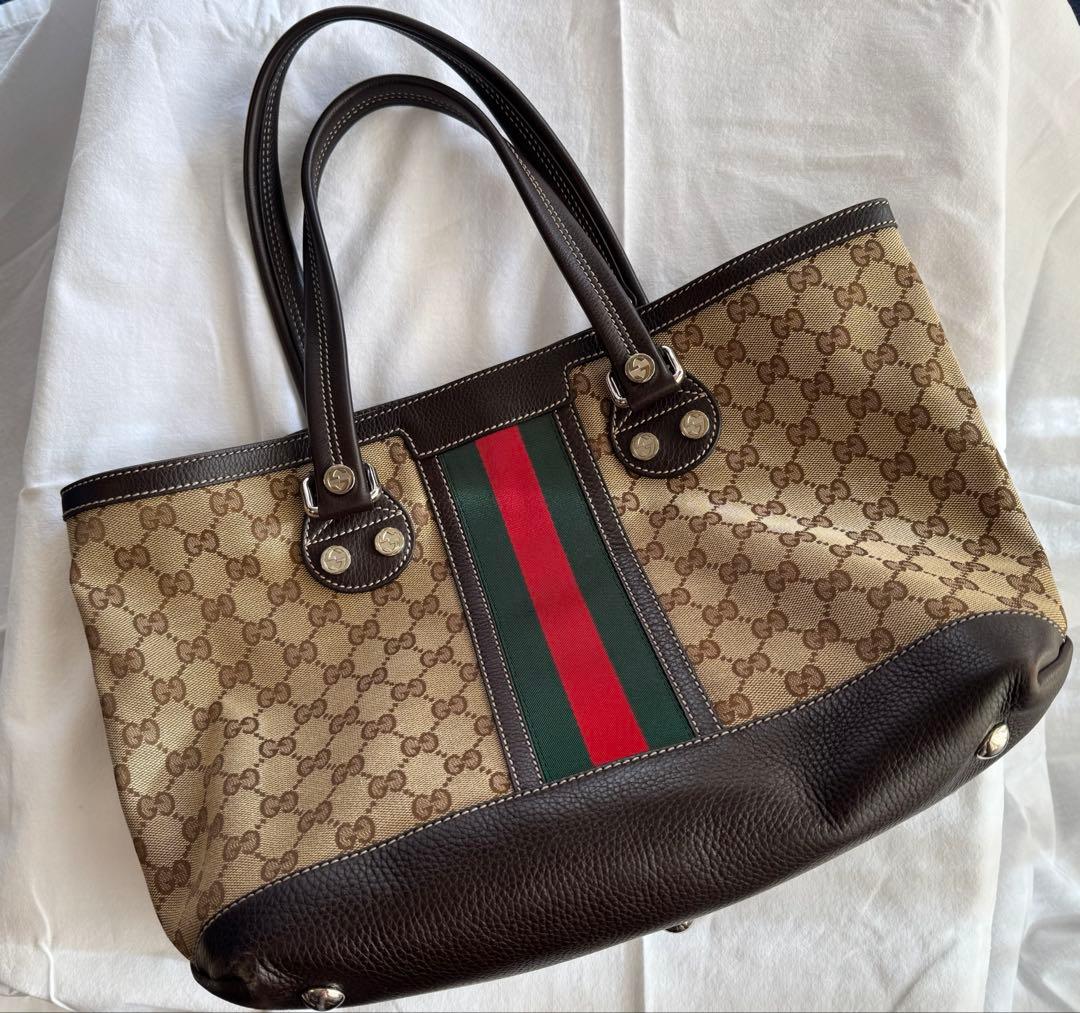 ぴ*き様 GUCCI グッチ トートーバッグ