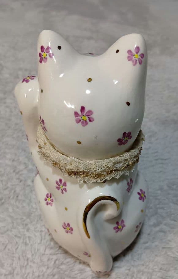 アイリッシュドレスデン　招き猫