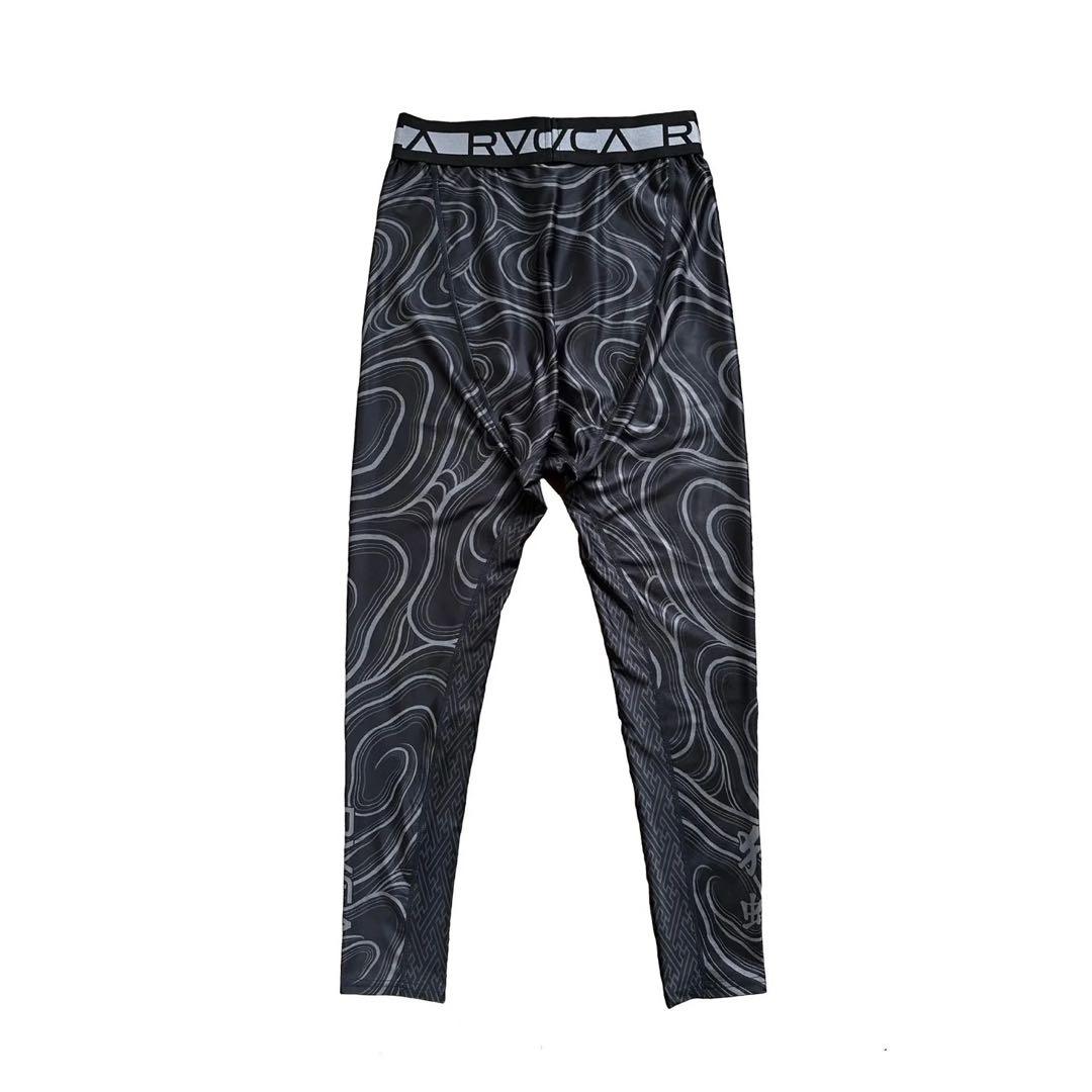 RVCA/GAKKIN/KB ファイトショーツ ラッシュレギンス