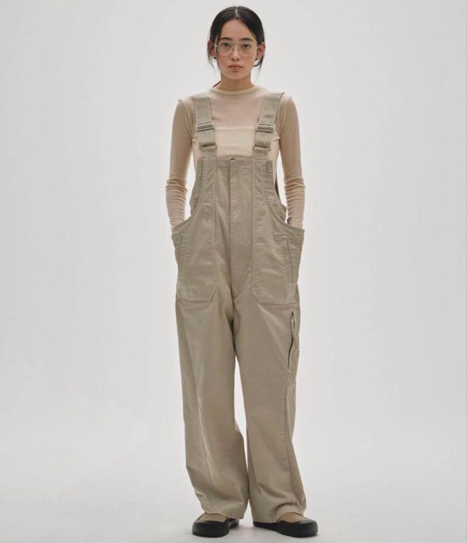 サロペット・オーバーオール・オールインワン TODAYFUL Frontzip Cotton Salopette38