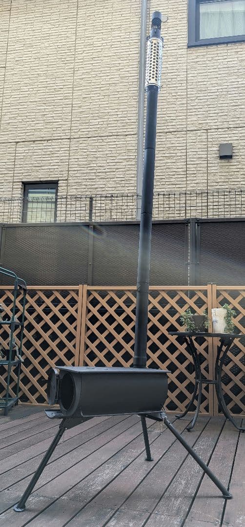 【オマケ付き】アウトドア　薪ストーブ 折りたたみ式 収納バッグ