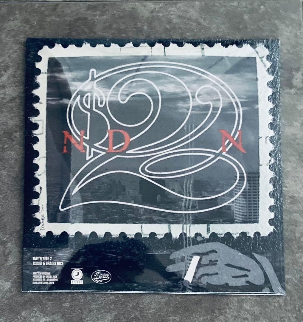 ISSUGI & GRADIS NICE「Day'N'Nite 2」LP 新品