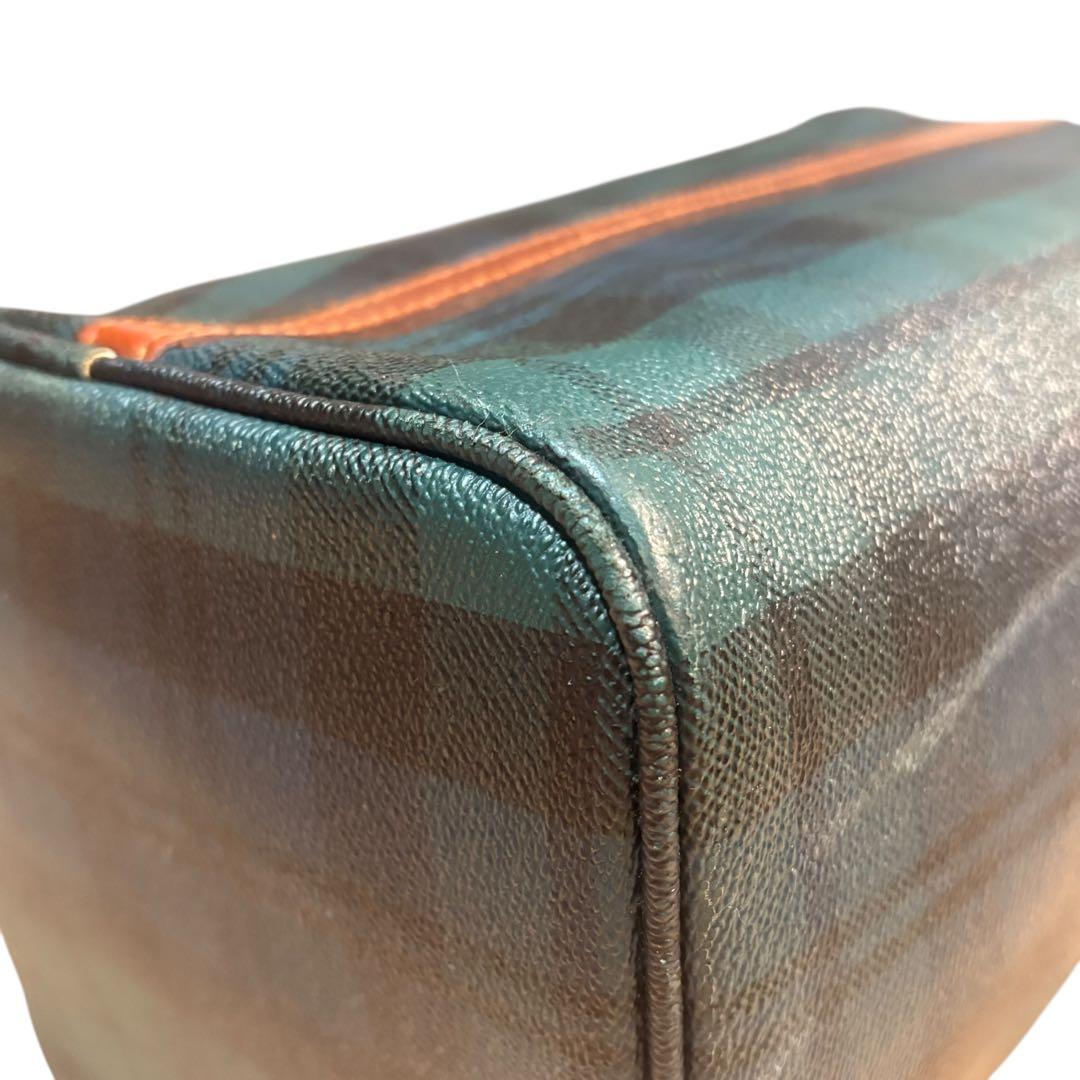 ポロ ラルフローレン ミニボストンバッグ ビンテージ PVC 付属品有