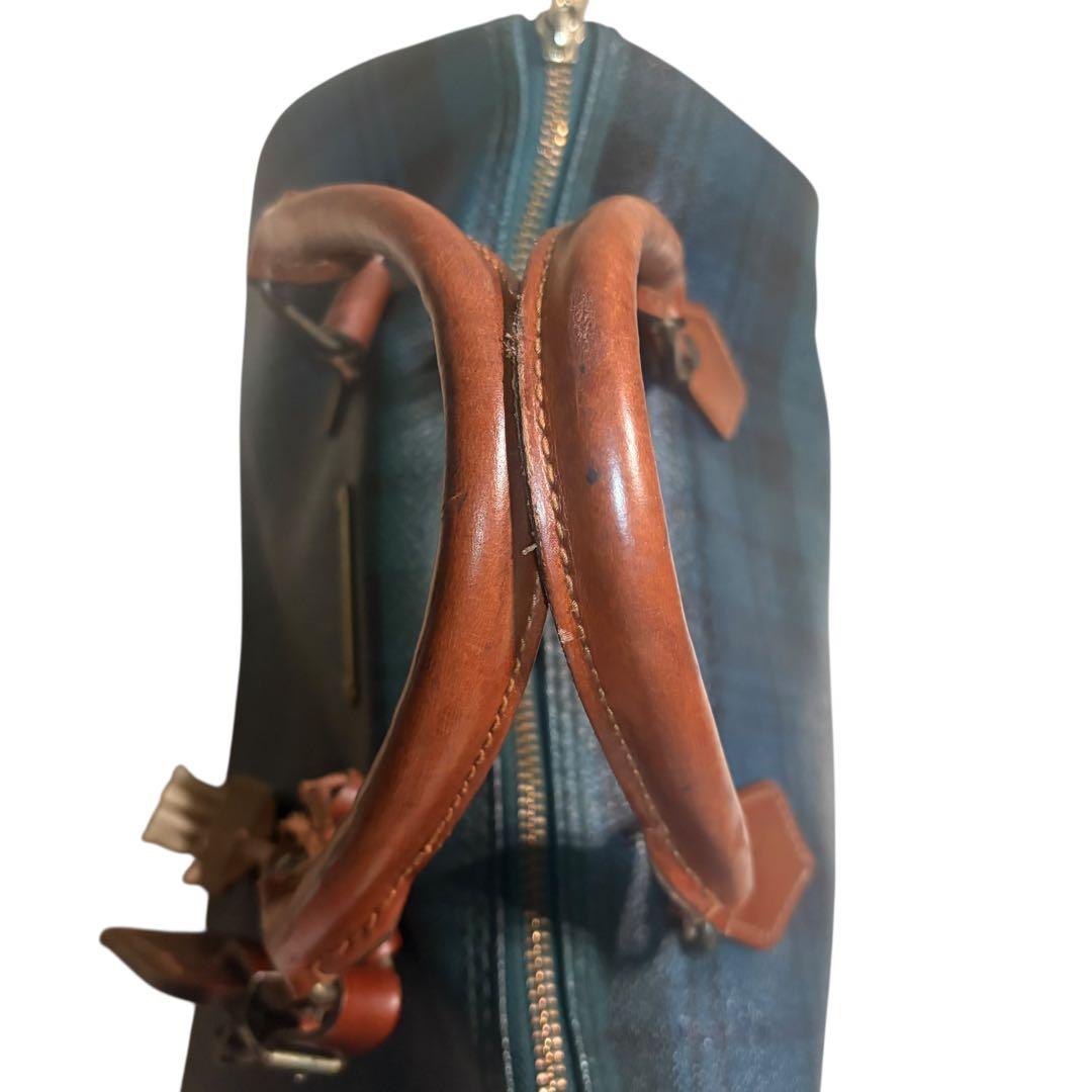 ポロ ラルフローレン ミニボストンバッグ ビンテージ PVC 付属品有