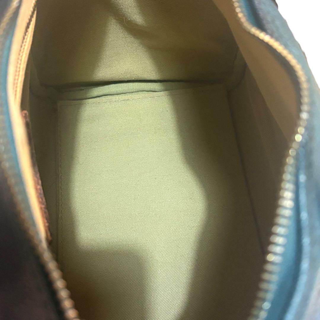 ポロ ラルフローレン ミニボストンバッグ ビンテージ PVC 付属品有