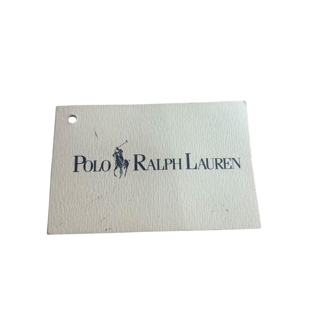 ポロ ラルフローレン ミニボストンバッグ ビンテージ PVC 付属品有