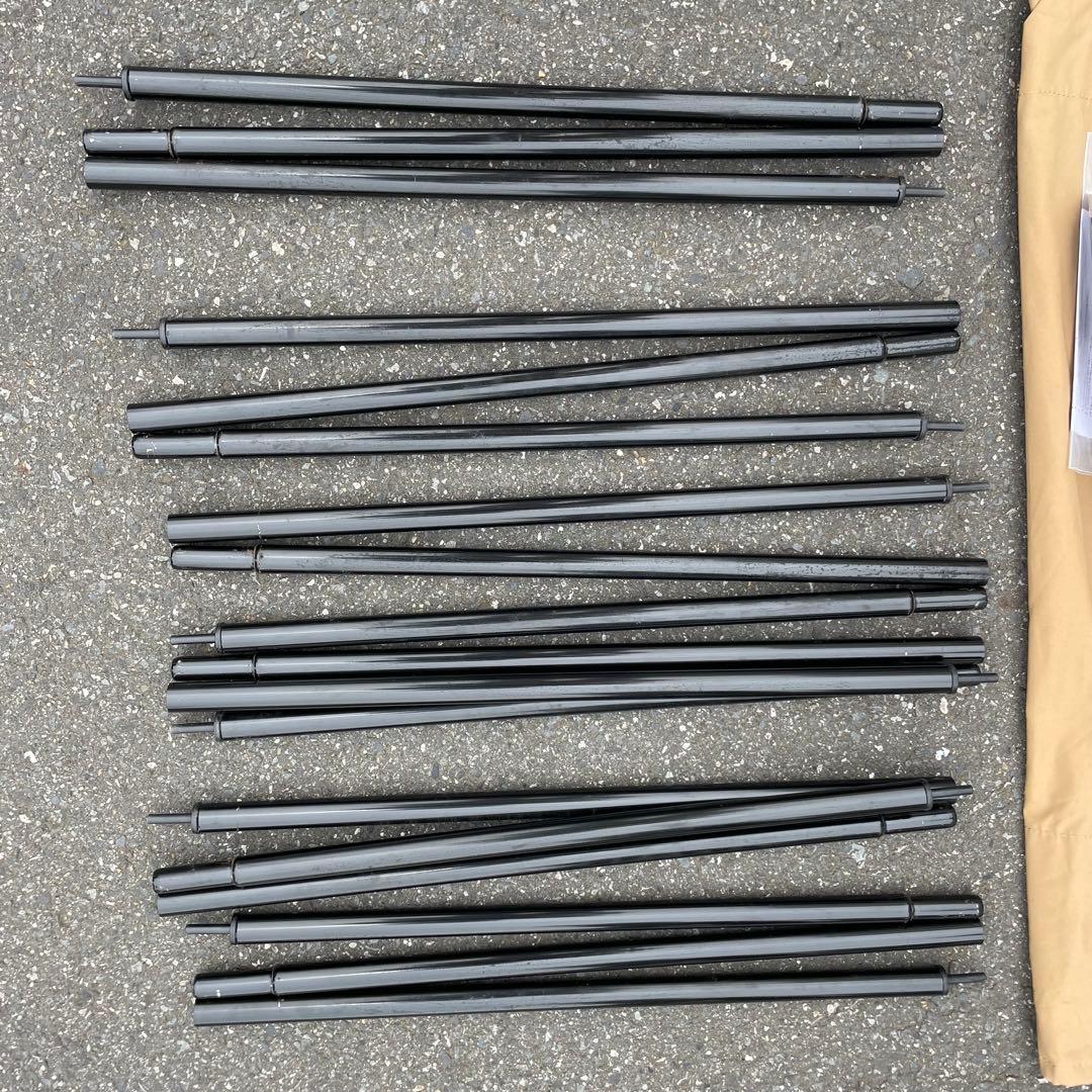 廃盤　陣幕ワイド　TM-WMN2 テントマーク　TCコットン　テンマクデザイン